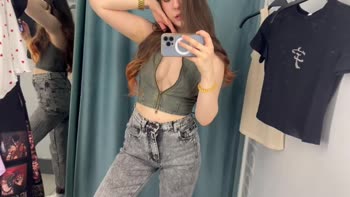 Miriki's Goddess of ASMR Moans in Public