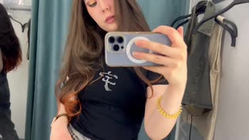 Miriki's Goddess of ASMR Moans in Public