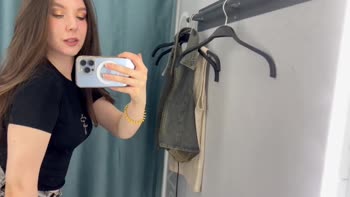 Miriki's Goddess of ASMR Moans in Public