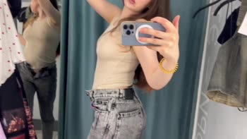 Miriki's Goddess of ASMR Moans in Public