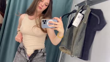 Miriki's Goddess of ASMR Moans in Public