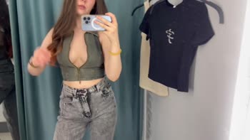 Miriki's Goddess of ASMR Moans in Public