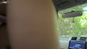 SkinLovers' Hitchhiking Hippie Nympho Seduces in POV Forest Fling