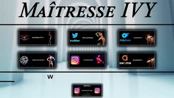 Maitresse Ivy's French Foot Fantasy in Italy 4K