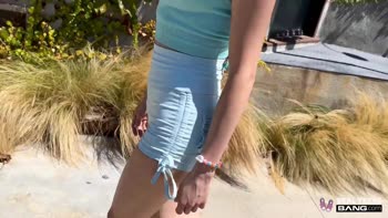Angel Windell's Wild Motel Encounter - Petite Teen (18+)'s Tight Ass and Big Cock Action