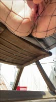 AniviaAn's Naughty Solo: Public Pussy Play With Dildo