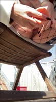 AniviaAn's Naughty Solo: Public Pussy Play With Dildo