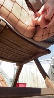 AniviaAn's Naughty Solo: Public Pussy Play With Dildo