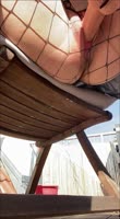 AniviaAn's Naughty Solo: Public Pussy Play With Dildo