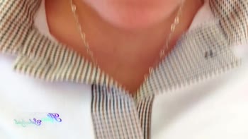 Mature Alumna's First Time: Masturbating in Uniform with Big Tits