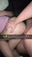I fuck my fitness trainer and send it to my tiny boyfriend on Snapchat how hot I'm cheating