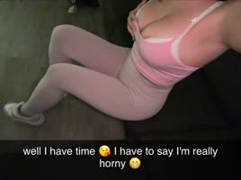 Celinecesco69's Cheating Snapchat Stash: Fitness Trainer Frenzy