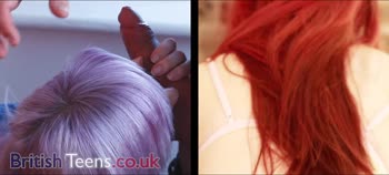 Blowjob Britain: Teen (18+) Teachers Face Off in Ultimate Suck-Off