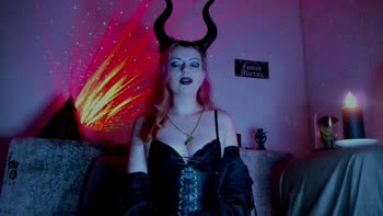 Goddess Ruby Snowbunny - Ruby Snowbunny's Satanic Seduction: Curvy Domination Unleashed