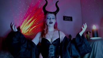 Goddess Ruby Snowbunny - Ruby Snowbunny's Satanic Seduction: Curvy Domination Unleashed