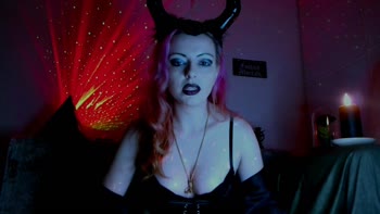 Goddess Ruby Snowbunny - Ruby Snowbunny's Satanic Seduction: Curvy Domination Unleashed
