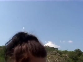 She's not much to look but she has a hot ass to bang