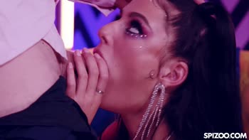 Mia Trejsi's Fantasy Fulfilled: Big Tits, Big Cock, Deepthroat Delight