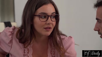 Natasha Nice's Tutor Crush: Deep Throating and Cumming in HD