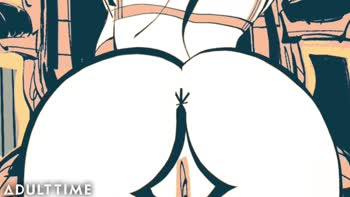 Bambi & Candy's Anal Adventure: A Creampie in the Dark