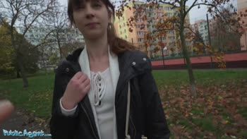 Luna Dark Sings Sweet Nothings to My Cock in Public
