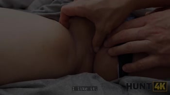 HUNT4K. Delicious sushi can't compare to sex with an Asian girl