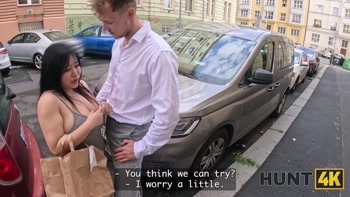 HUNT4K. Delicious sushi can't compare to sex with an Asian girl