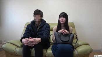 Japanese Reality Couple's Naughty Cuckolding Adventure with JAV Director