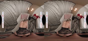 Sam Shock and Aria Banks in a Sizzling VR Hardcore Fantasy