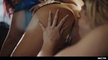 Natasha Nice and Friends Get Paranormally Paranoid in a Sizzling Threesome