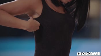 VIXEN Gorgeous Rina has intense sex with longtime crush