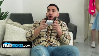 Venus and Violet Dare Stepbro Peter Into a Filthy Truth or Dare Fuck