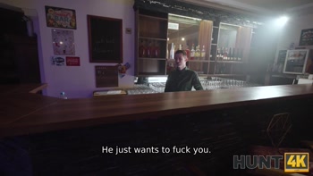 HUNT4K. Client’s Right. Hot sex with Fibi Euro