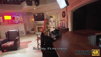 HUNT4K. Client’s Right. Hot sex with Fibi Euro
