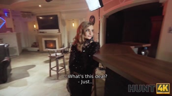 HUNT4K. Client’s Right. Hot sex with Fibi Euro