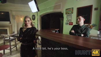 HUNT4K. Client’s Right. Hot sex with Fibi Euro