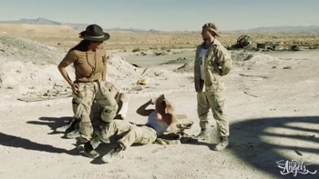 Jessy Dubai Sizzles in Desert 4some with Casey Kisses and Friends