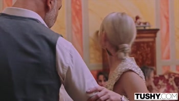TUSHY – Anal Obsessed Lika loves the attention of two men