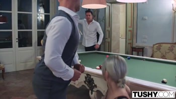 TUSHY – Anal Obsessed Lika loves the attention of two men