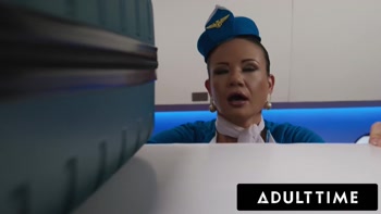 Trans Babe Fuck During Flight