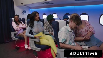 Trans Babe Fuck During Flight