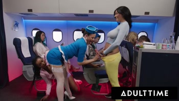 Trans Babe Fuck During Flight