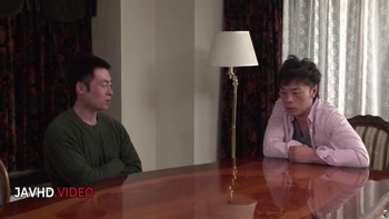 Haruka Aizawa's Sizzling Seduction: Uncensored Japanese MILF Blowjob & Steamy Sex