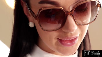 Lady Gang's Seductive Temptation: Sam Bourne Teases Big Cock, Big Tits