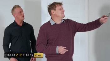 Jai James Sells Seduction to Luke Hardy in a House Tour to Remember