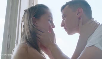 ULTRAFILMS Lena Reif lets her guy finger her ass hole and fuck her from behind