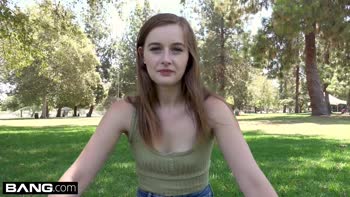 Real Teens (18+) - Tiny teen (18+) Danni Rivers pov sex session