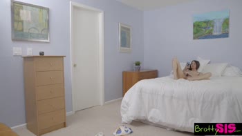 BrattySis - Fucking My Step Sis Till She Squirts