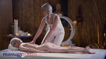 Mia Casanova & Lovita Fate: Steamy Czech Massage Lesbian Lovers