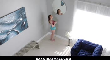 Jessae Rosae's Petite Frame Pounded by Giant Cock